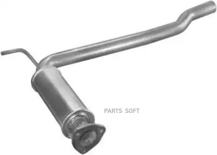 

POLMOSTROW 30235 Глушитель средняя часть 1шт