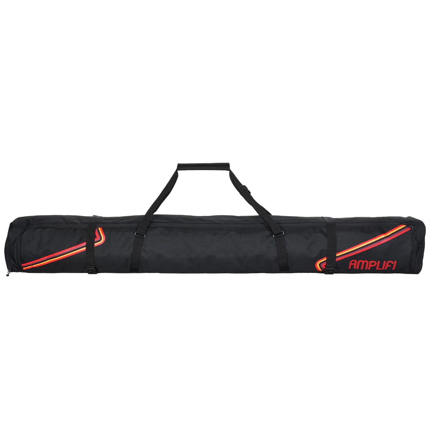 Чехол для горных лыж Amplifi Ski Quiver Pro Mood 2022, black, 195 см