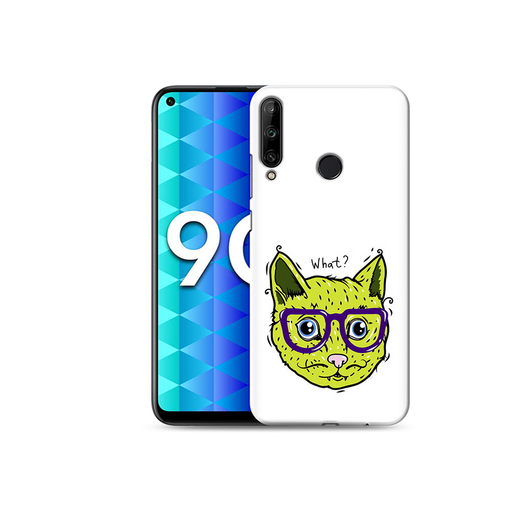 

Чехол MyPads Tocco для Honor 9C Зеленый кот (PT149389.41.86), Tocco