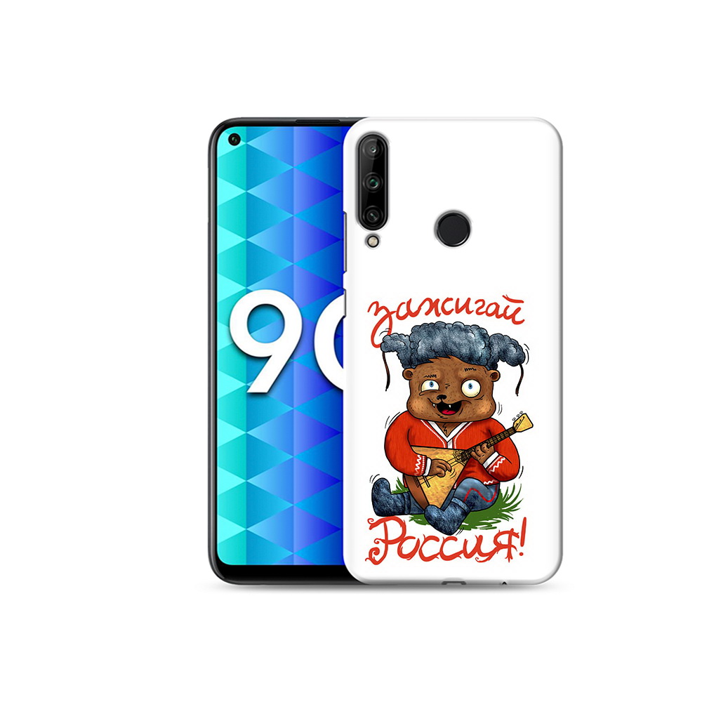 

Чехол MyPads Tocco для Honor 9C Зажигай Россия (PT149389.41.82), Tocco