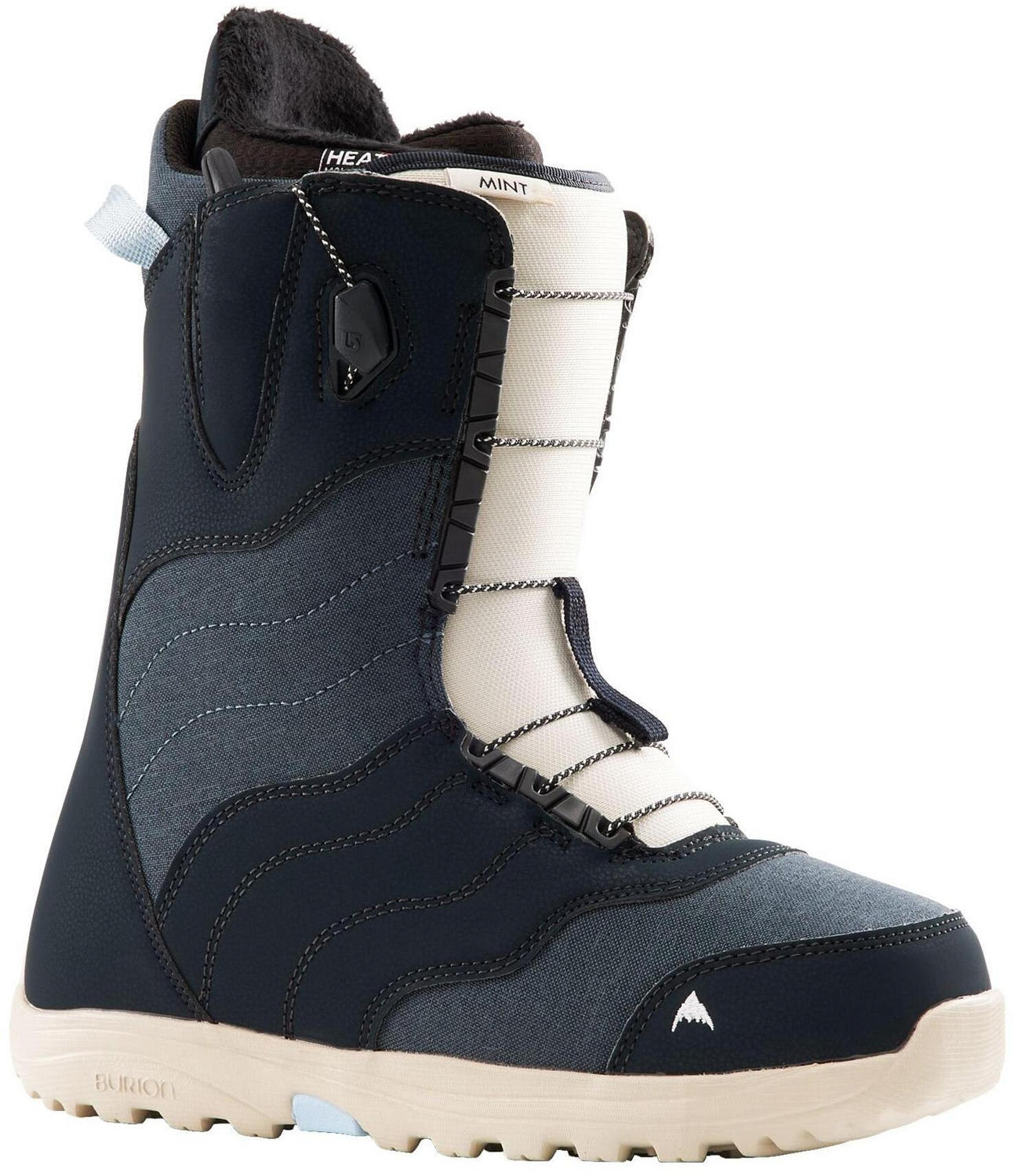 фото Ботинки для сноуборда burton mint 2022, blues, 24,5 см