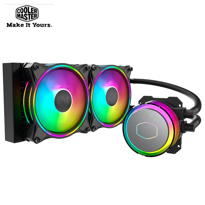 Системы водяного охлаждения Cooler Master MLX-D24M-A18P2-R1