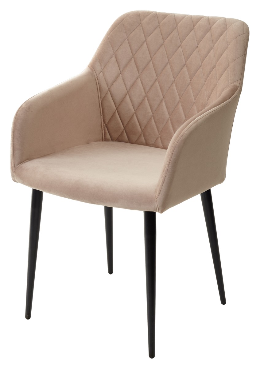 

Стул M-City 461MC03501, бежевый/черный, BRANDY-X
