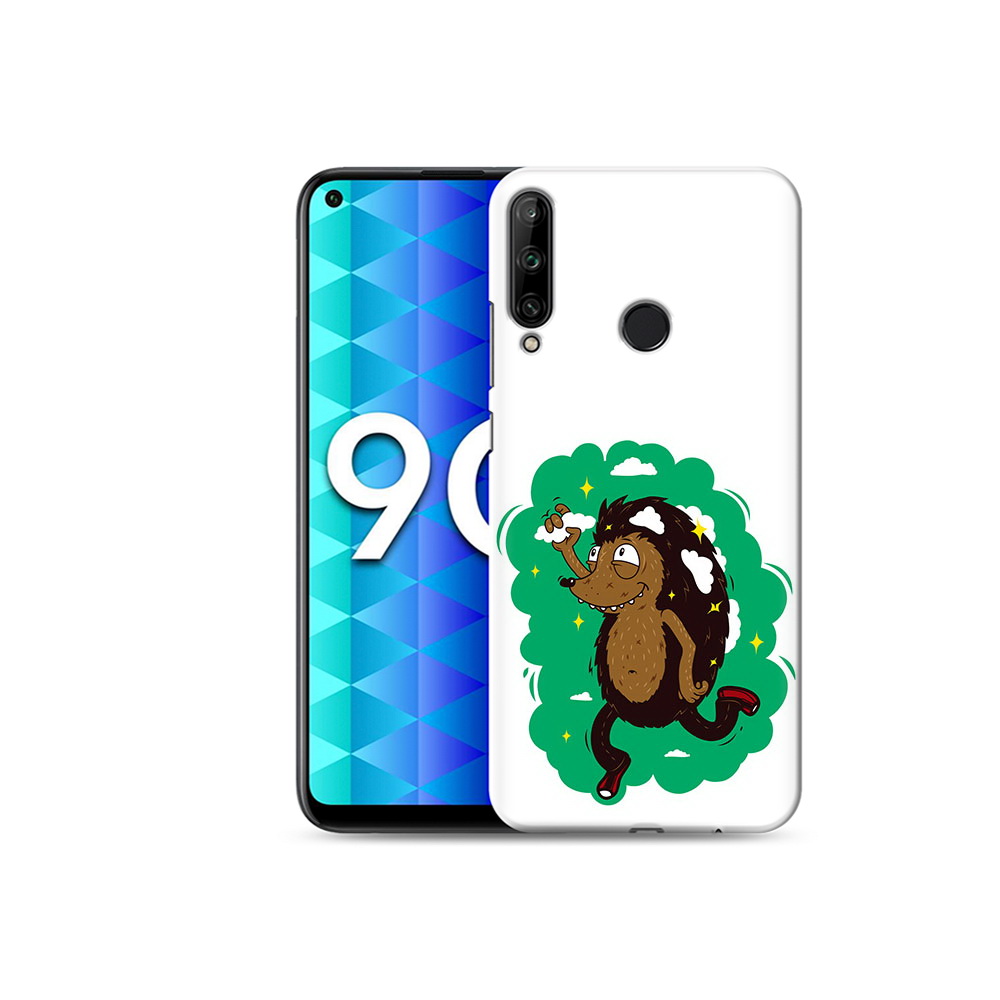 

Чехол MyPads Tocco для Honor 9C Ежик в облаках (PT149389.41.77), Tocco