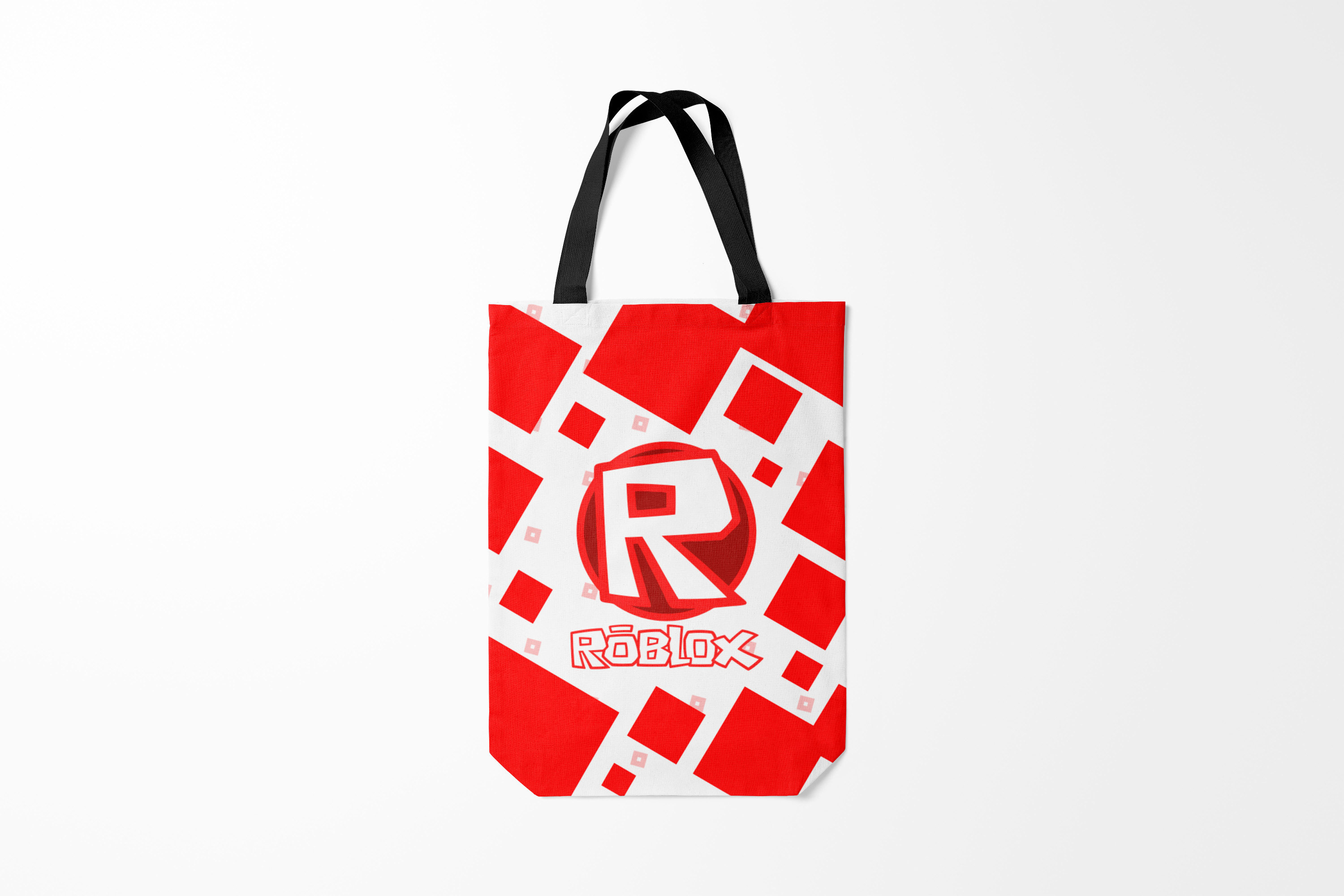 

Сумка шoппер унисекс Burnettie Roblox, разноцветный, Roblox