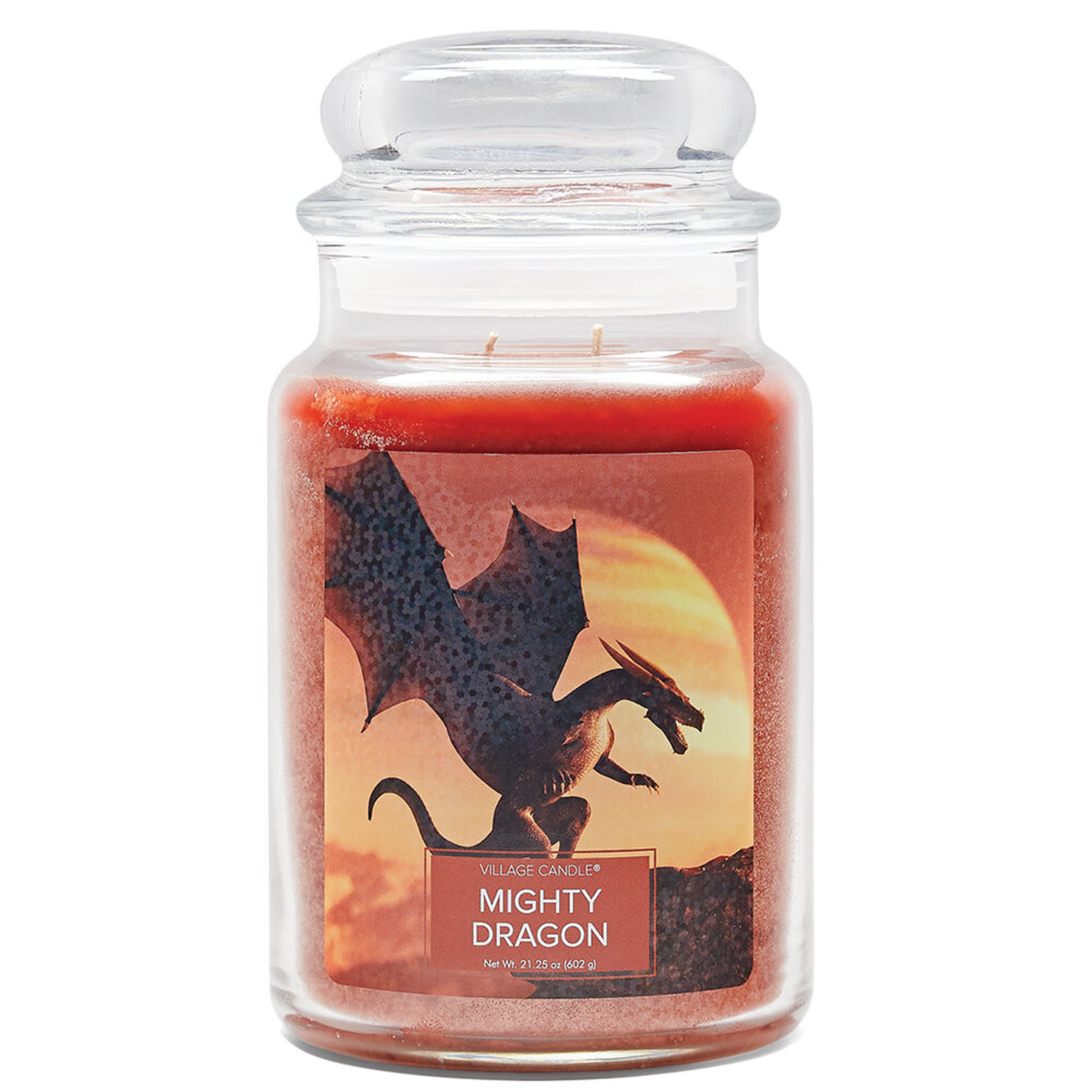 фото Ароматическая свеча village candle "могучий дракон", большая