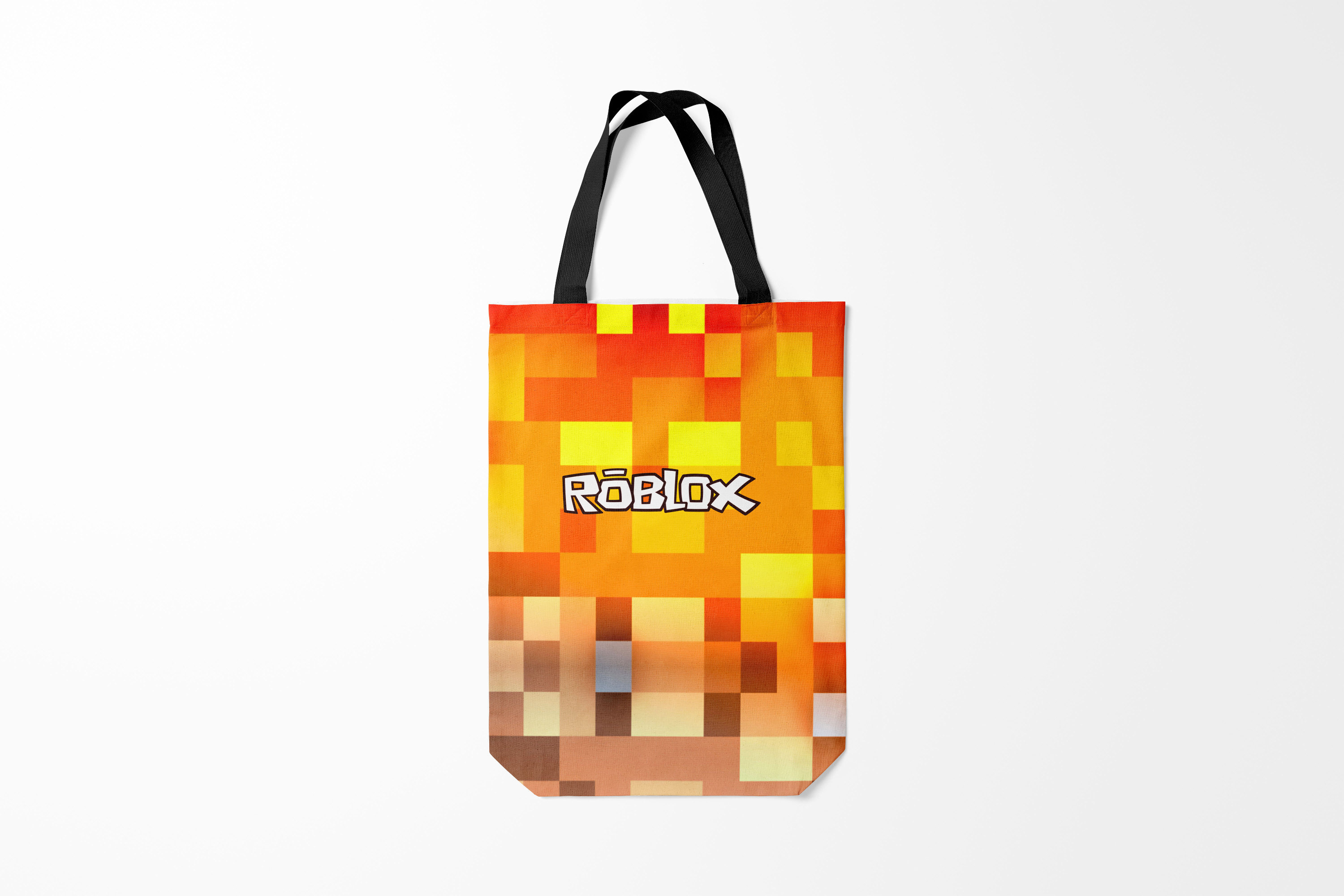 

Сумка шoппер унисекс Burnettie Retro Games Mega Man pixel art Black, черный, Retro Games Mega Man pixel art Black