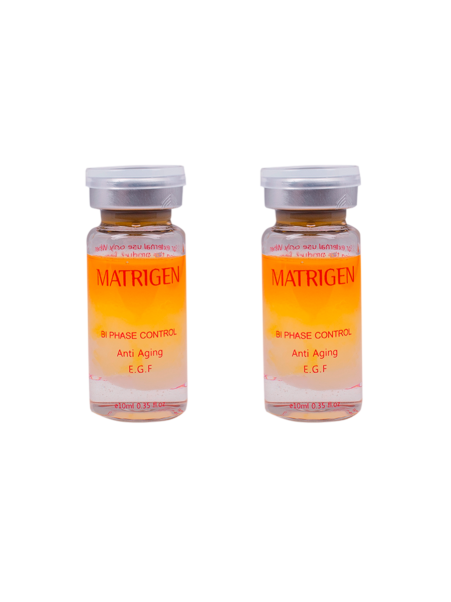 Купить Двухфазная сыворотка Matrigen Biphase Control Anti Aging EGF Ampoule 2 ампулы х 10 мл