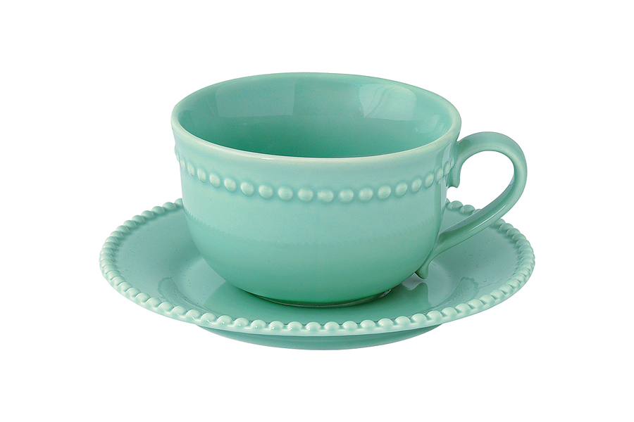 

Чашка с блюдцем Tiffany морская волна 0,11 л Easy Life EL-R2705/TIFA, Разноцветный, EL-R2705