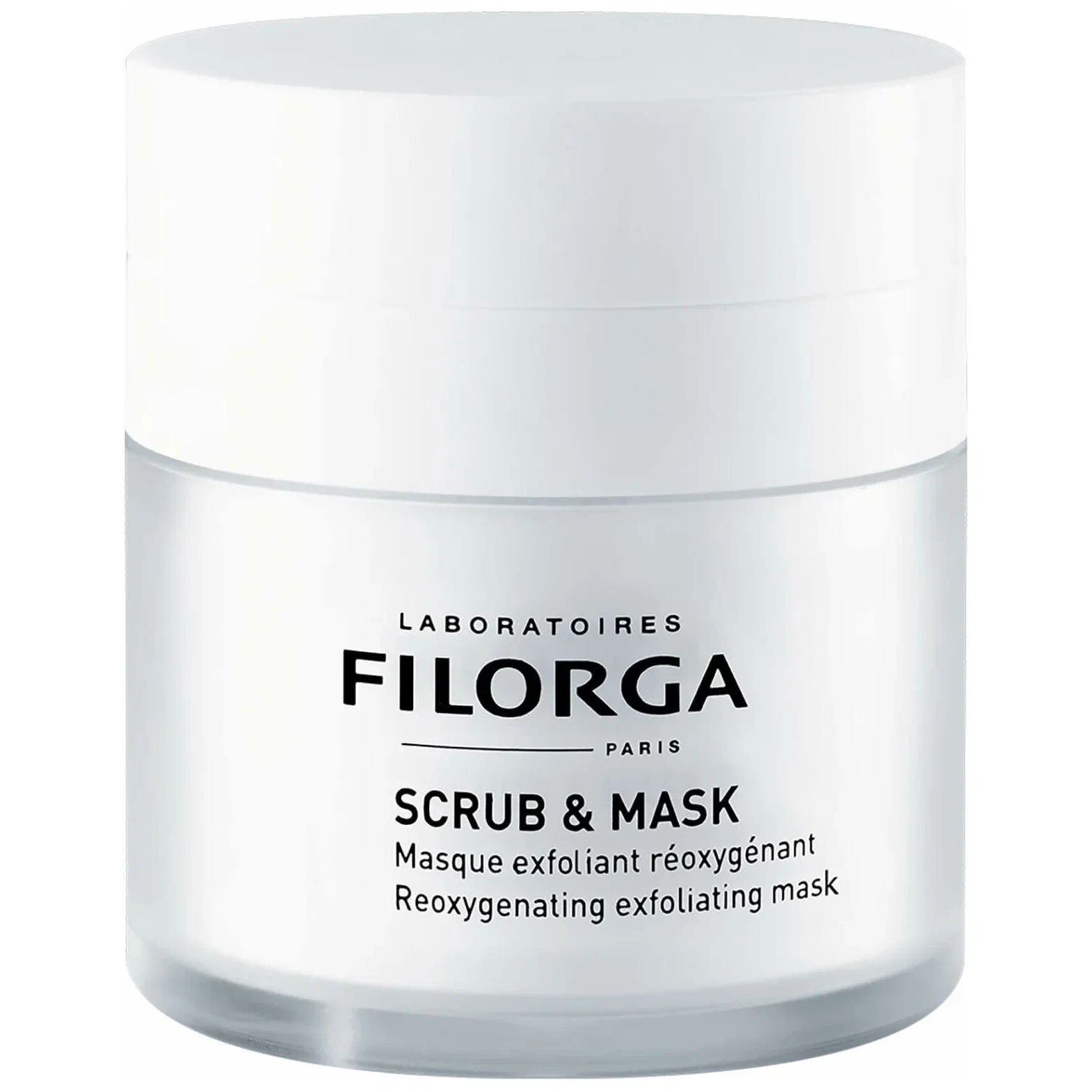 Маска для лица Filorga Scrub And Mask 55 мл filorga флюид для лица с эффектом лифтинга radiance 50 мл filorga lift structure