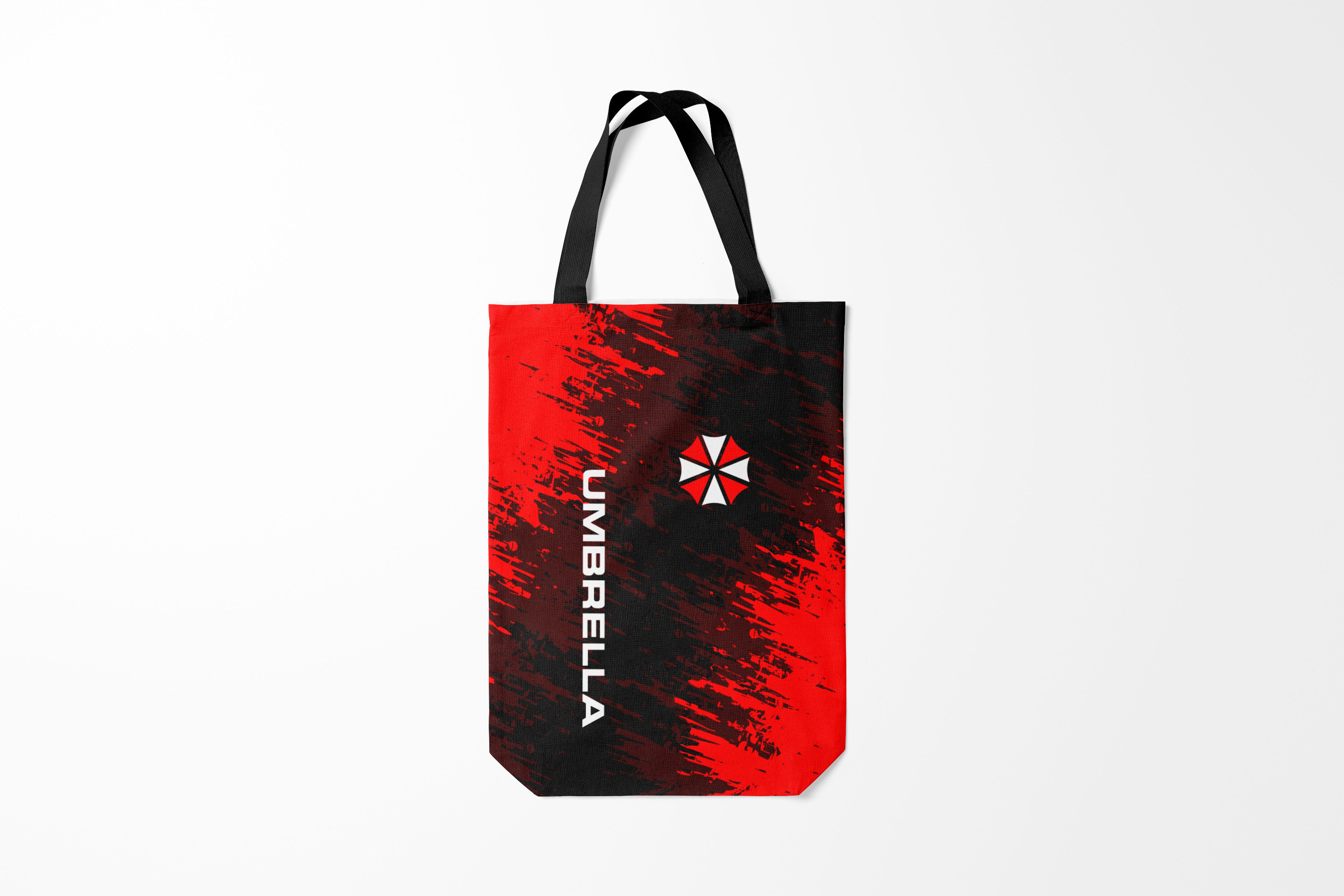 

Сумка шoппер унисекс Burnettie Resident evil UMBRELLA CORPORATION., черный, Resident evil UMBRELLA CORPORATION.