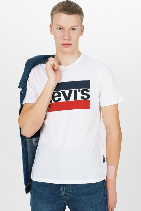 фото Футболка мужская 3963600000 levi's белая 48 ru