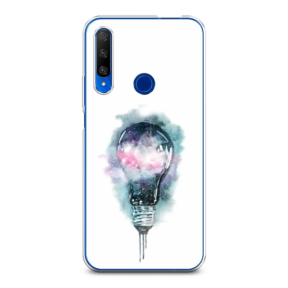 

Чехол на Huawei Honor 9X Premium "Волшебная лампа", Белый;серый, 610650-4