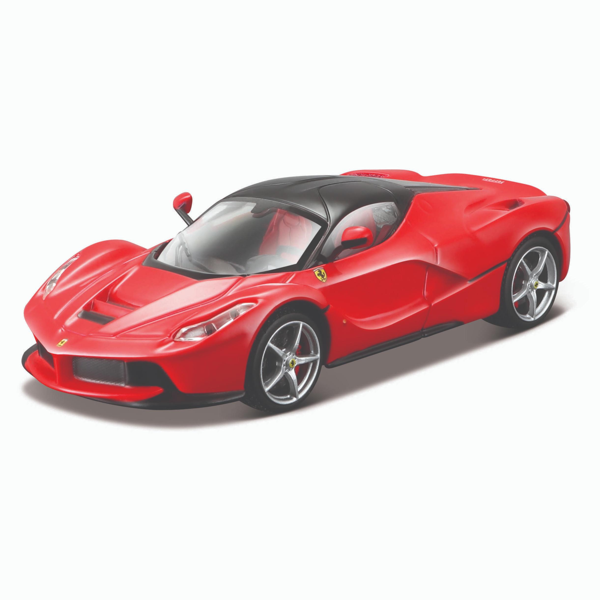 

Коллекционная машинка Bburago Феррари 1:43 Ferrari LaFerrari, красная, LaFerrari