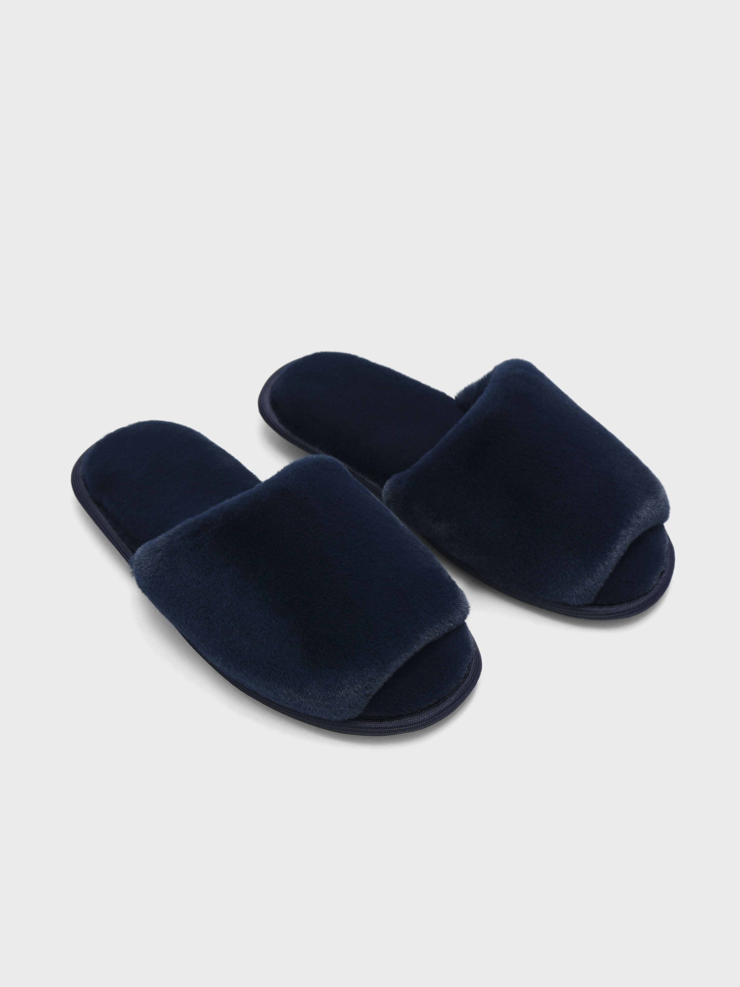 Тапочки женские ALEF 534-181 синие 42 RU