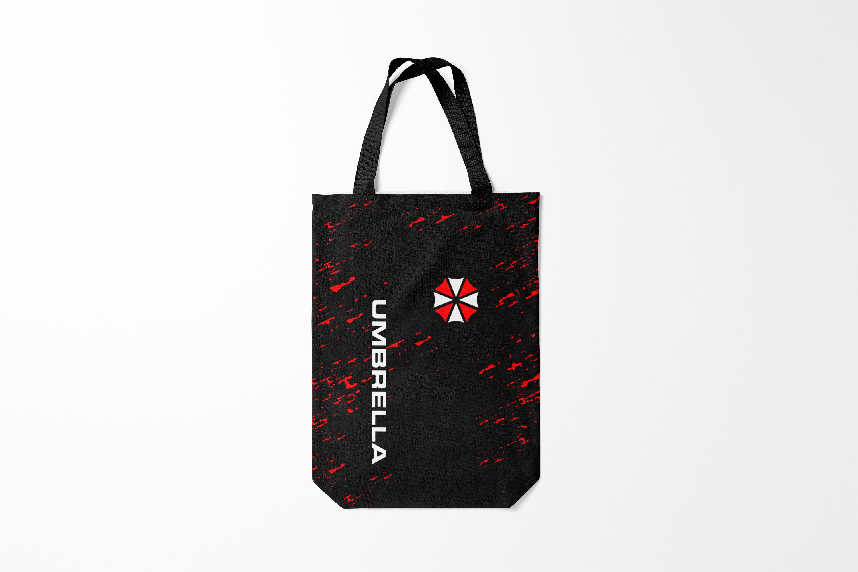

Сумка шoппер унисекс Burnettie Resident evil UMBRELLA CORPORATION., черный, Resident evil UMBRELLA CORPORATION.
