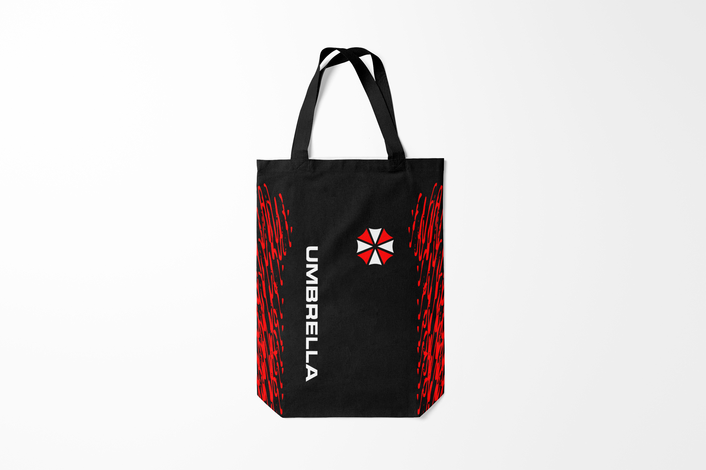 

Сумка шoппер унисекс Burnettie Resident evil UMBRELLA CORPORATION., черный, Resident evil UMBRELLA CORPORATION.