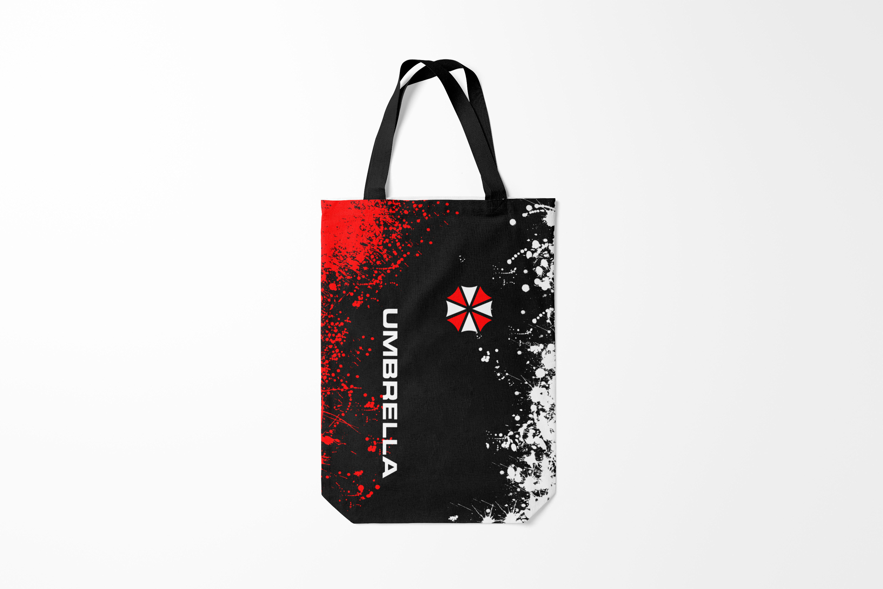 

Сумка шoппер унисекс Burnettie Resident evil Umbrella Corporation., черный, Resident evil Umbrella Corporation.