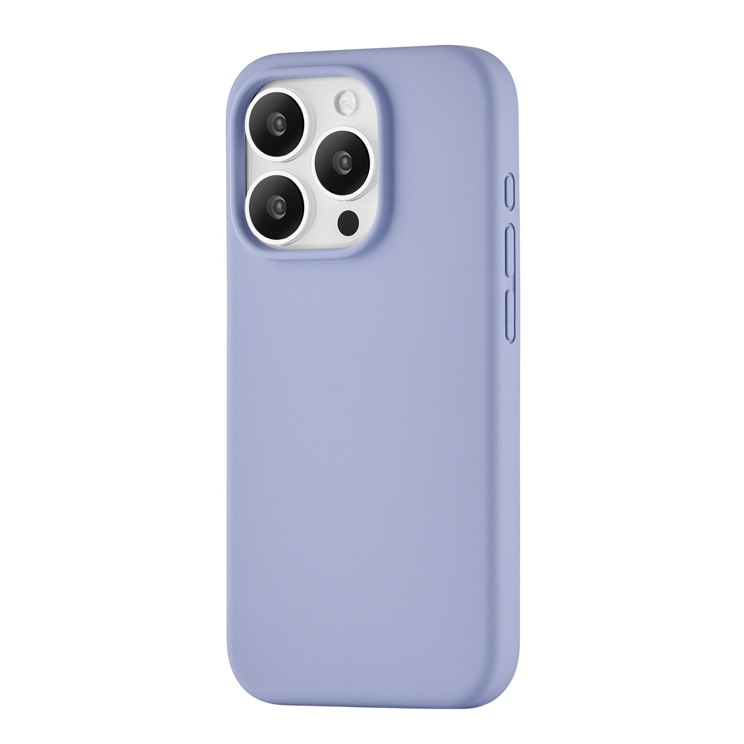 

Чехол для iPhone 15 Pro uBear Touch Mag Case, MagSafe совместимый, софт-тач, Фиолетовый