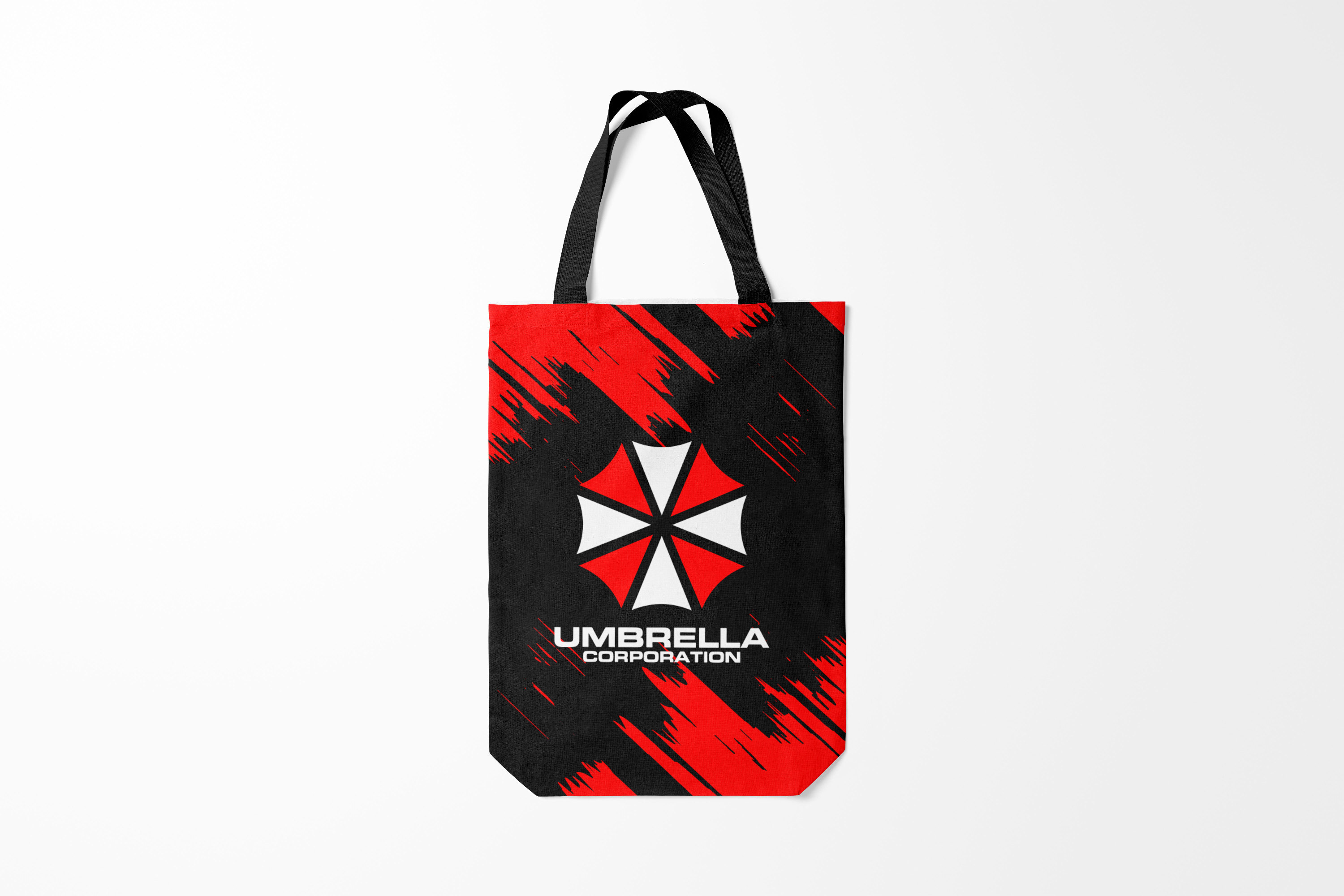 

Сумка шoппер унисекс Burnettie Resident evil Umbrella Corporation., черный, Resident evil Umbrella Corporation.