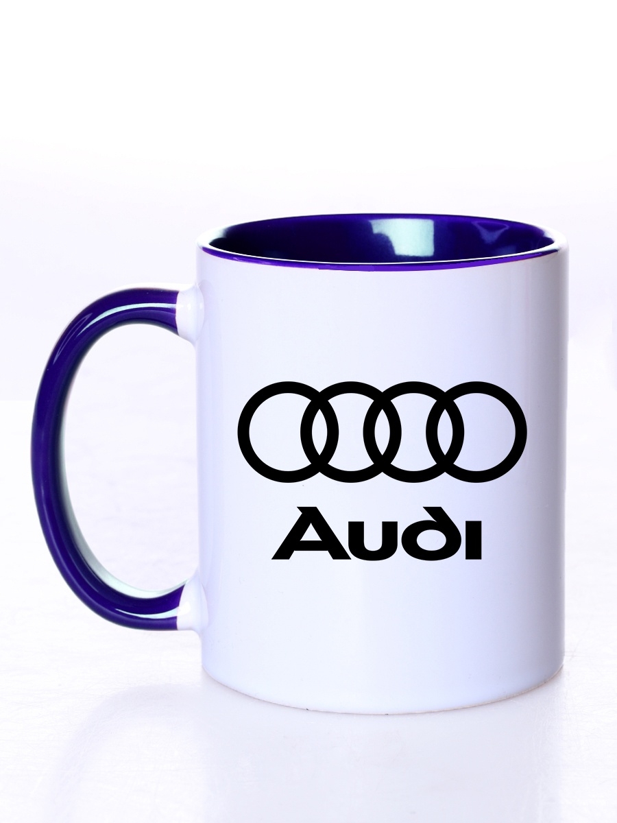 фото Кружка сувенирshop марка автомобиля "ауди / audi" 330 мл cu-auad1-di/s