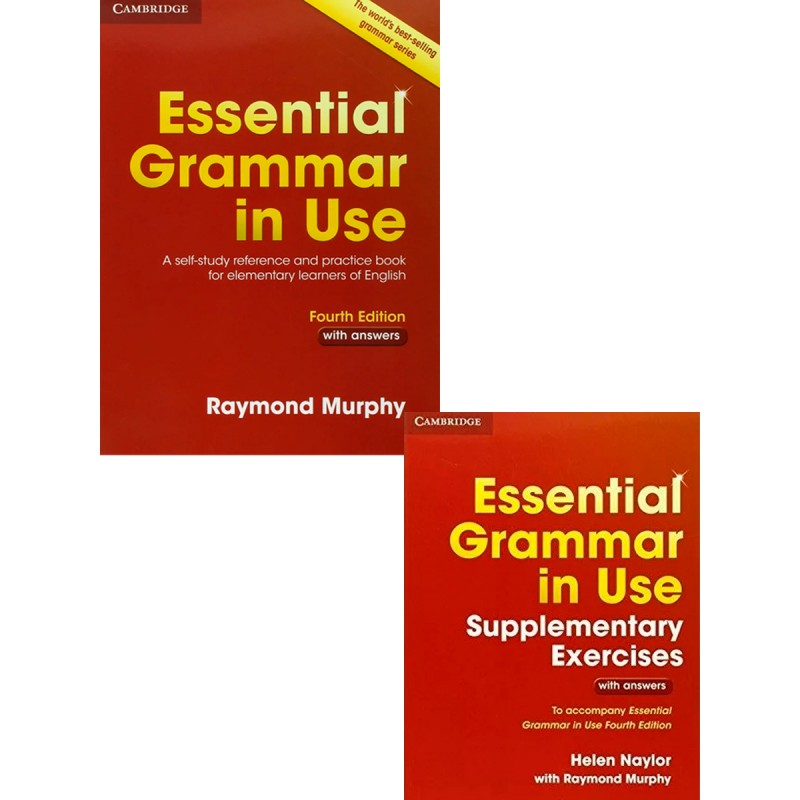 Supplementary exercises essential grammar