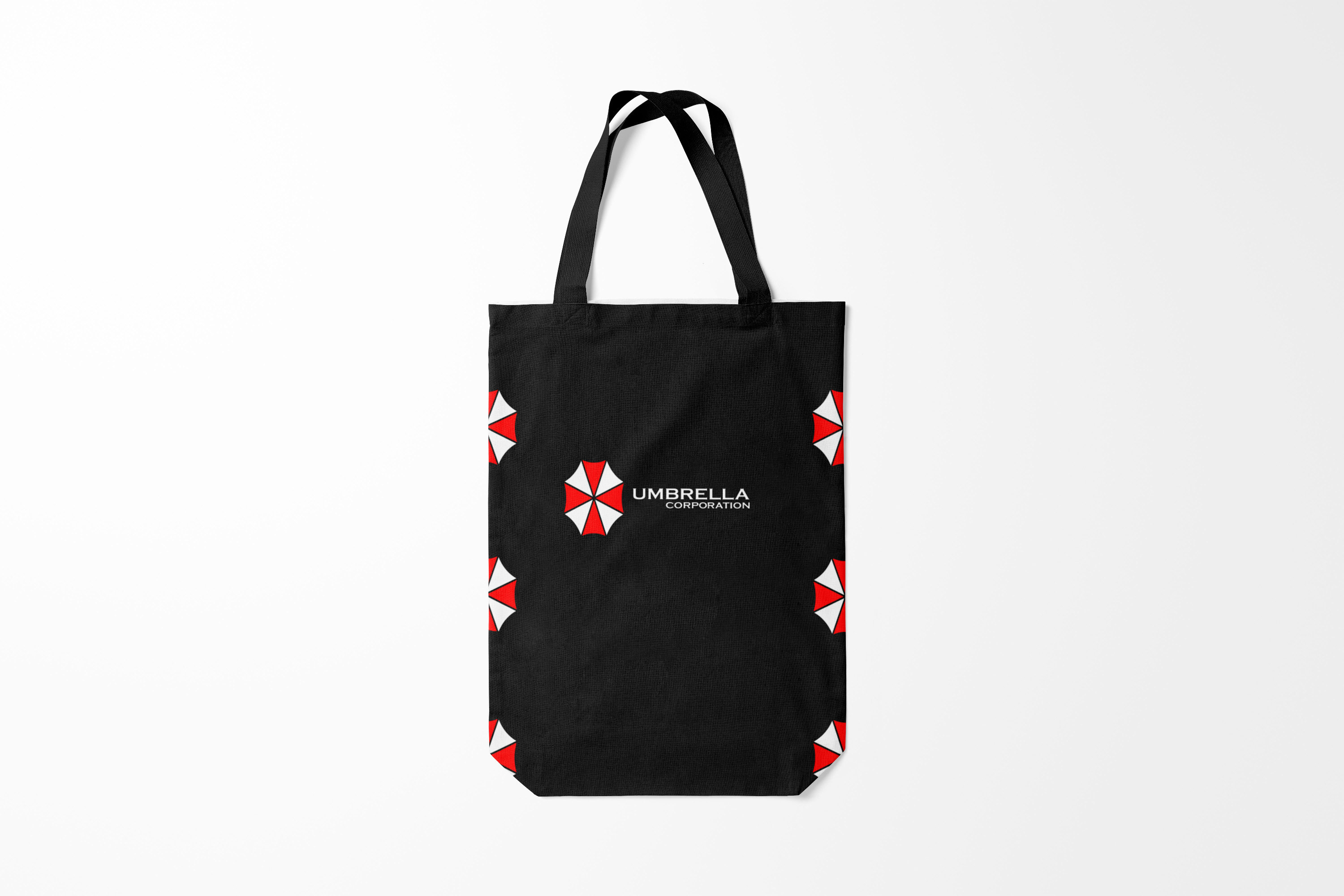 

Сумка шoппер унисекс Burnettie Resident evil Umbrella Corporation, черный, Resident evil Umbrella Corporation