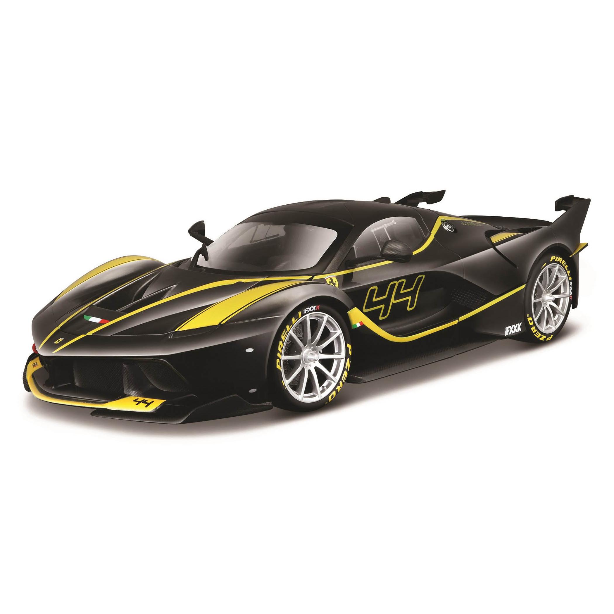 фото Коллекционная машинка bburago феррари 1:18 ferrari fxx k, черная