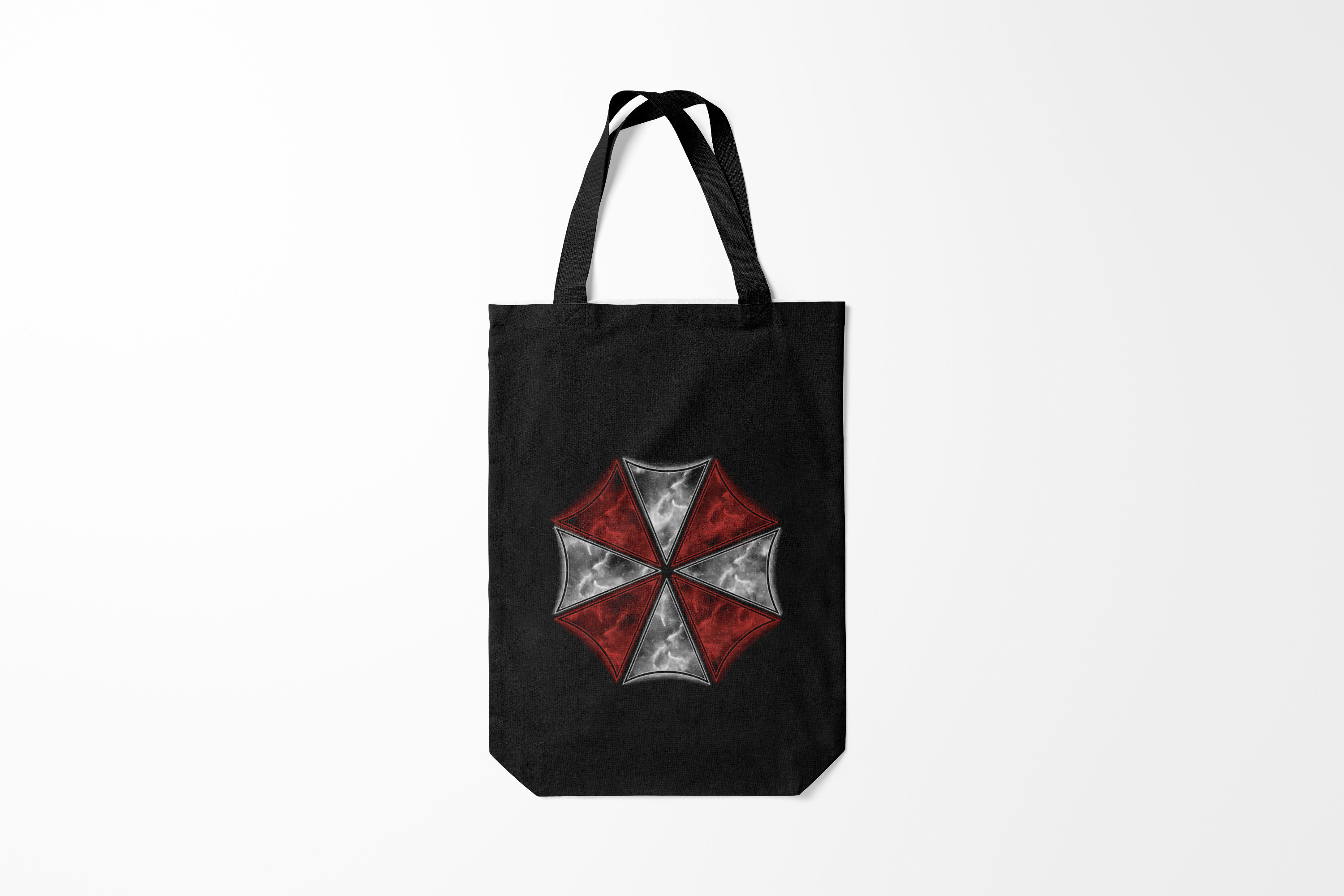 

Сумка шoппер унисекс Burnettie Resident evil UMBRELLA CORP., черный, Resident evil UMBRELLA CORP.