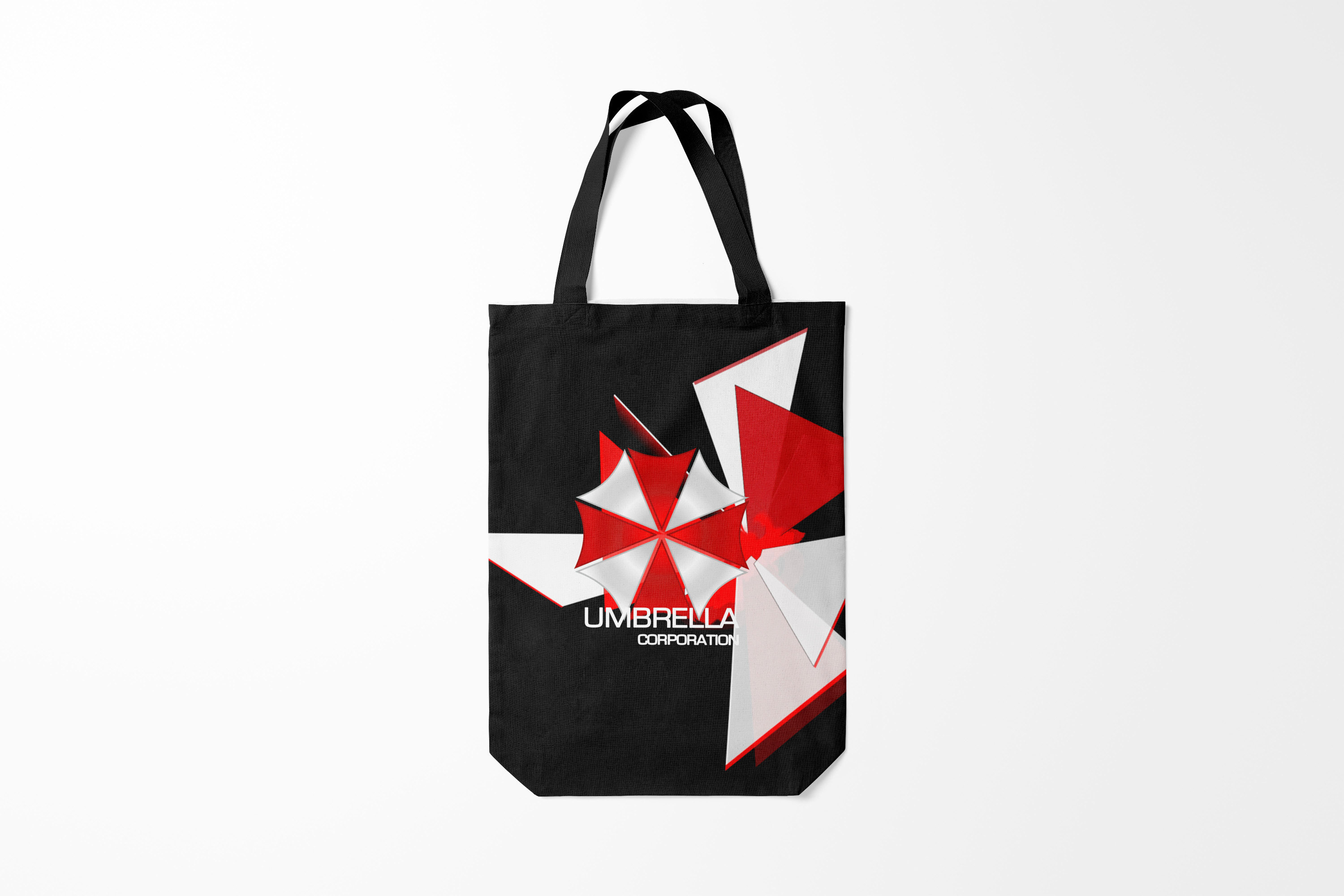 

Сумка шoппер унисекс Burnettie Resident evil UMBRELLA CORP ОБИТЕЛЬ ЗЛА, черный, Resident evil UMBRELLA CORP ОБИТЕЛЬ ЗЛА