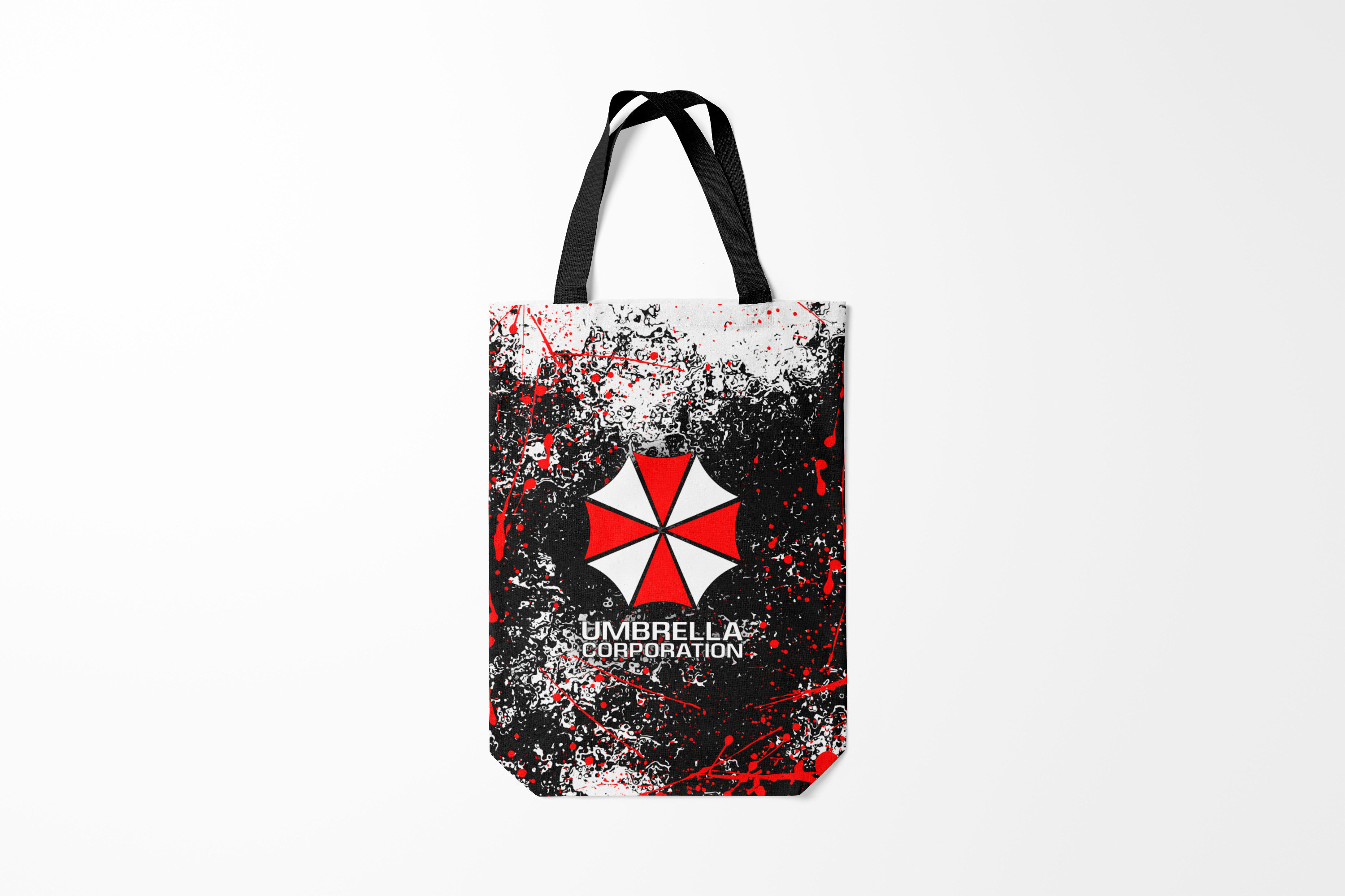 

Сумка шoппер унисекс Burnettie Resident evil UMBRELLA CORP АМБРЕЛЛА КОРП, черный, Resident evil UMBRELLA CORP АМБРЕЛЛА КОРП