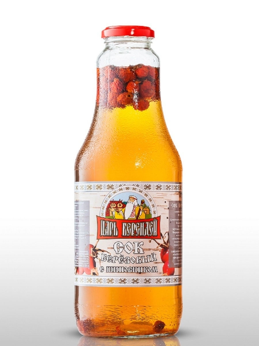 

Сок берёзовый с шиповником Царь Берендей, 1 л, 17763