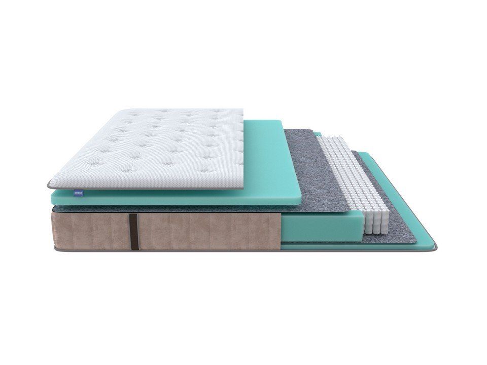 

Матрас PROxSON Grace Soft 90x195, Белый, Grace Soft