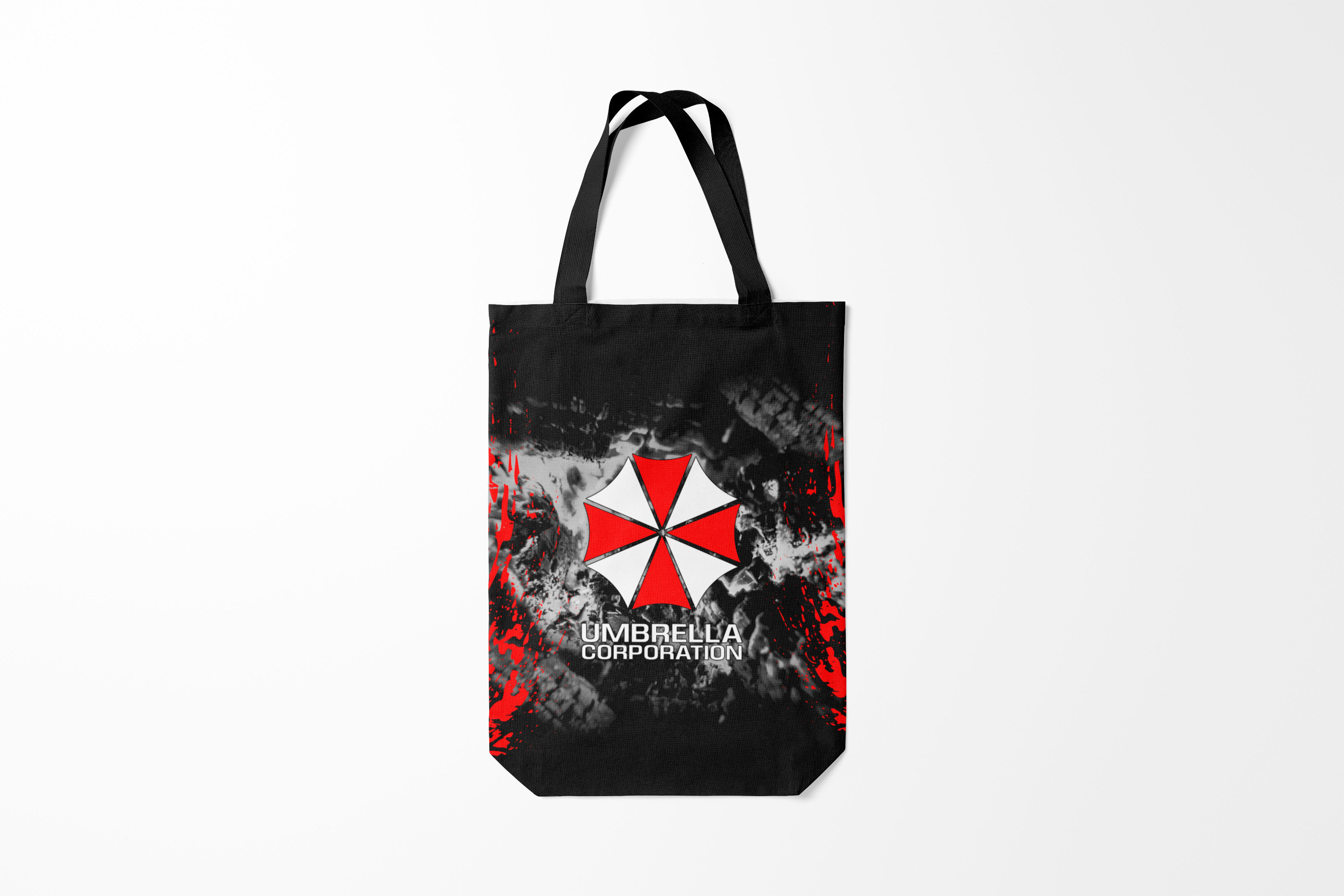 

Сумка шoппер унисекс Burnettie Resident evil UMBRELLA CORP АМБРЕЛЛА КОРП, черный, Resident evil UMBRELLA CORP АМБРЕЛЛА КОРП