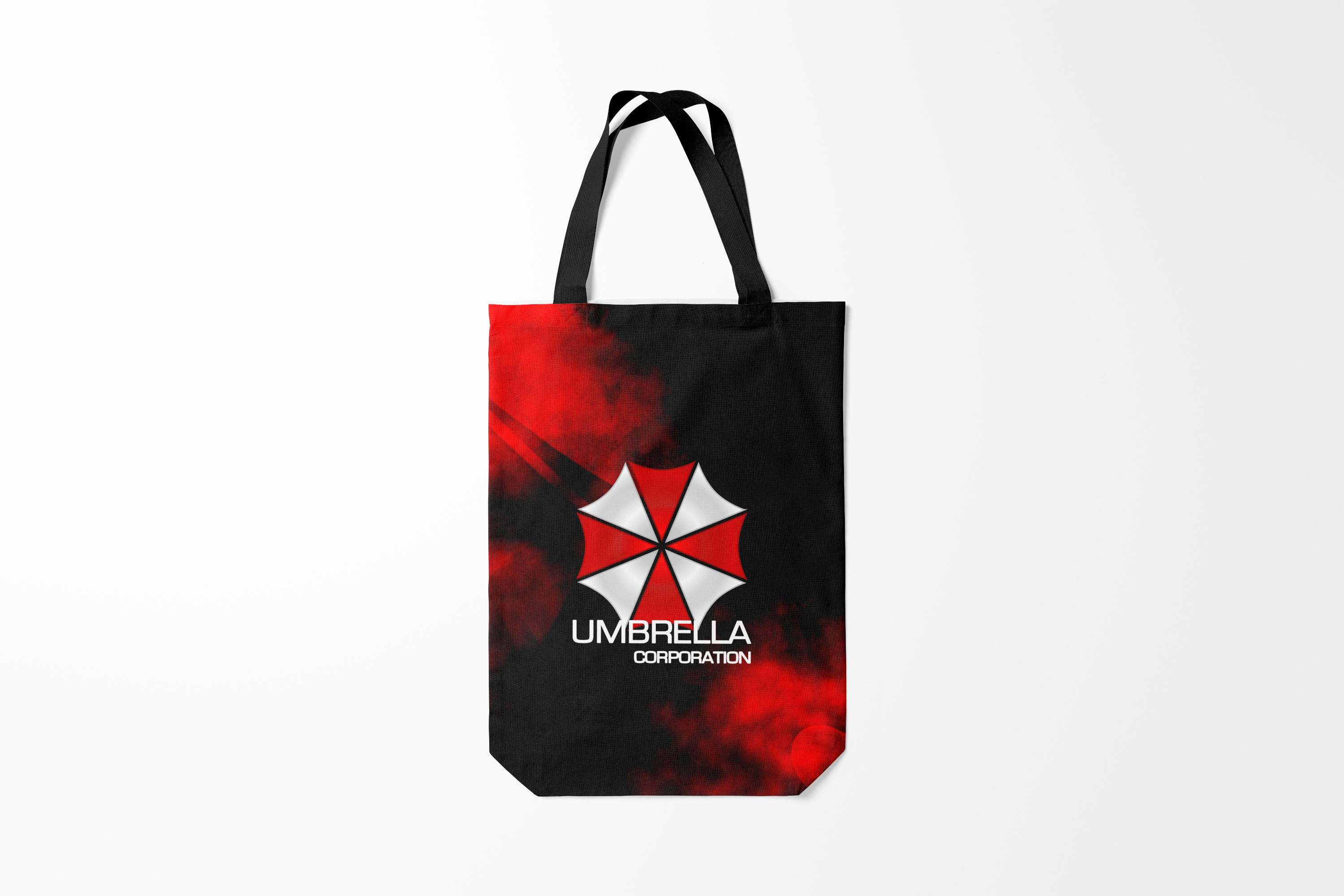 

Сумка шoппер унисекс Burnettie Resident evil UMBRELLA CORP, разноцветный, Resident evil UMBRELLA CORP