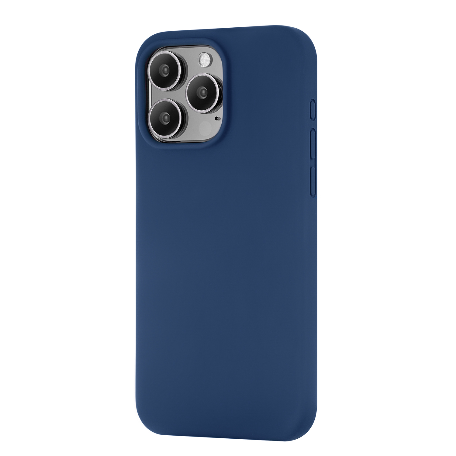 

Чехол для iPhone 15 Pro uBear Touch Mag Case, MagSafe совместимый, софт-тач, Синий