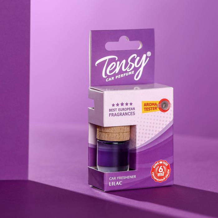 

Ароматизатор в машину Tensy ТВ-13 Сирень