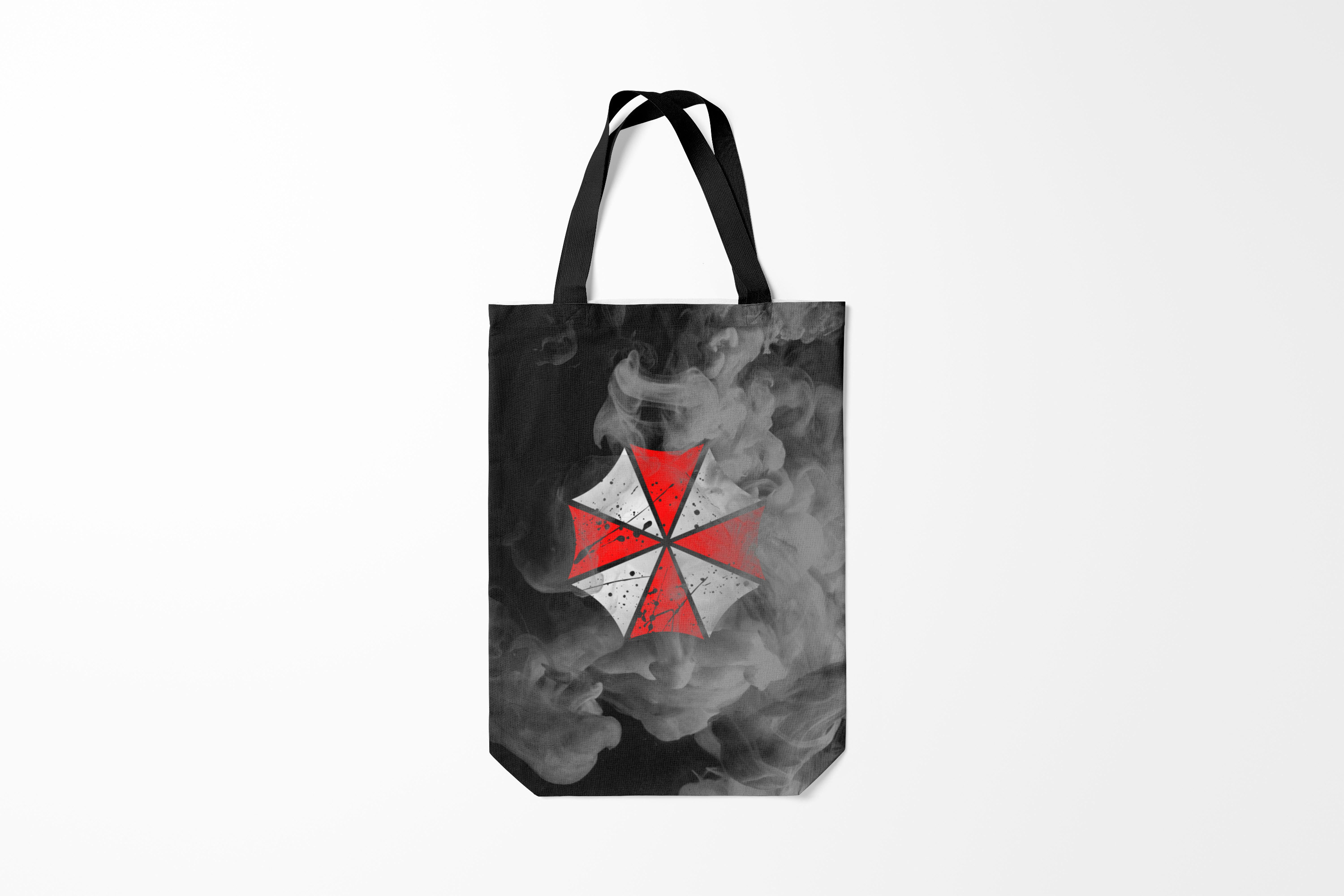 

Сумка шoппер унисекс Burnettie Resident evil UMBRELLA CORP, черный, Resident evil UMBRELLA CORP