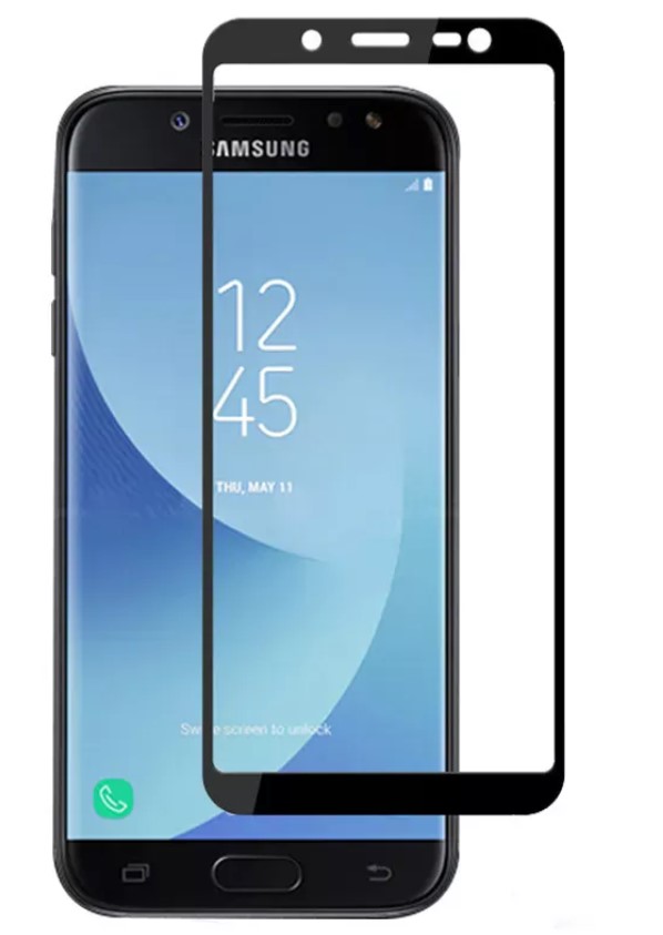 

Защитное стекло на Samsung J600, Galaxy J6 (2018), 5D, черный, X-CASE