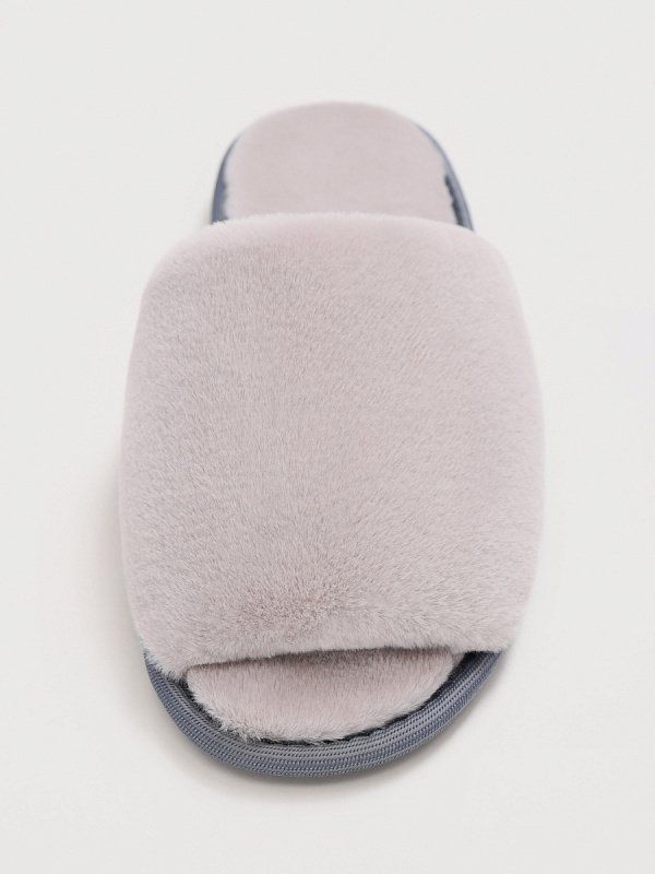 Тапочки женские ALEF 534-156 белые 41 RU