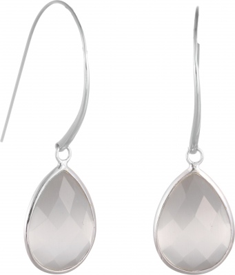 

Серьги из серебра со стеклом Джей Ви E1410_US_004_WG, E1410_US_004_WG
