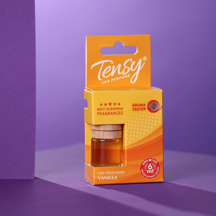 

Ароматизатор в машину Tensy ТВ-10 Ваниль