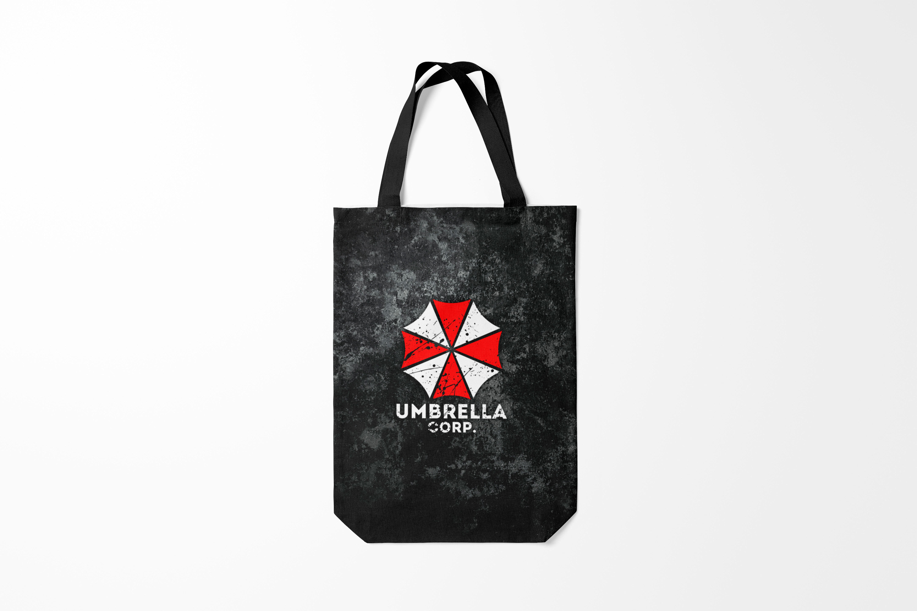 

Сумка шoппер унисекс Burnettie Resident evil UMBRELLA CORP, красный, Resident evil UMBRELLA CORP