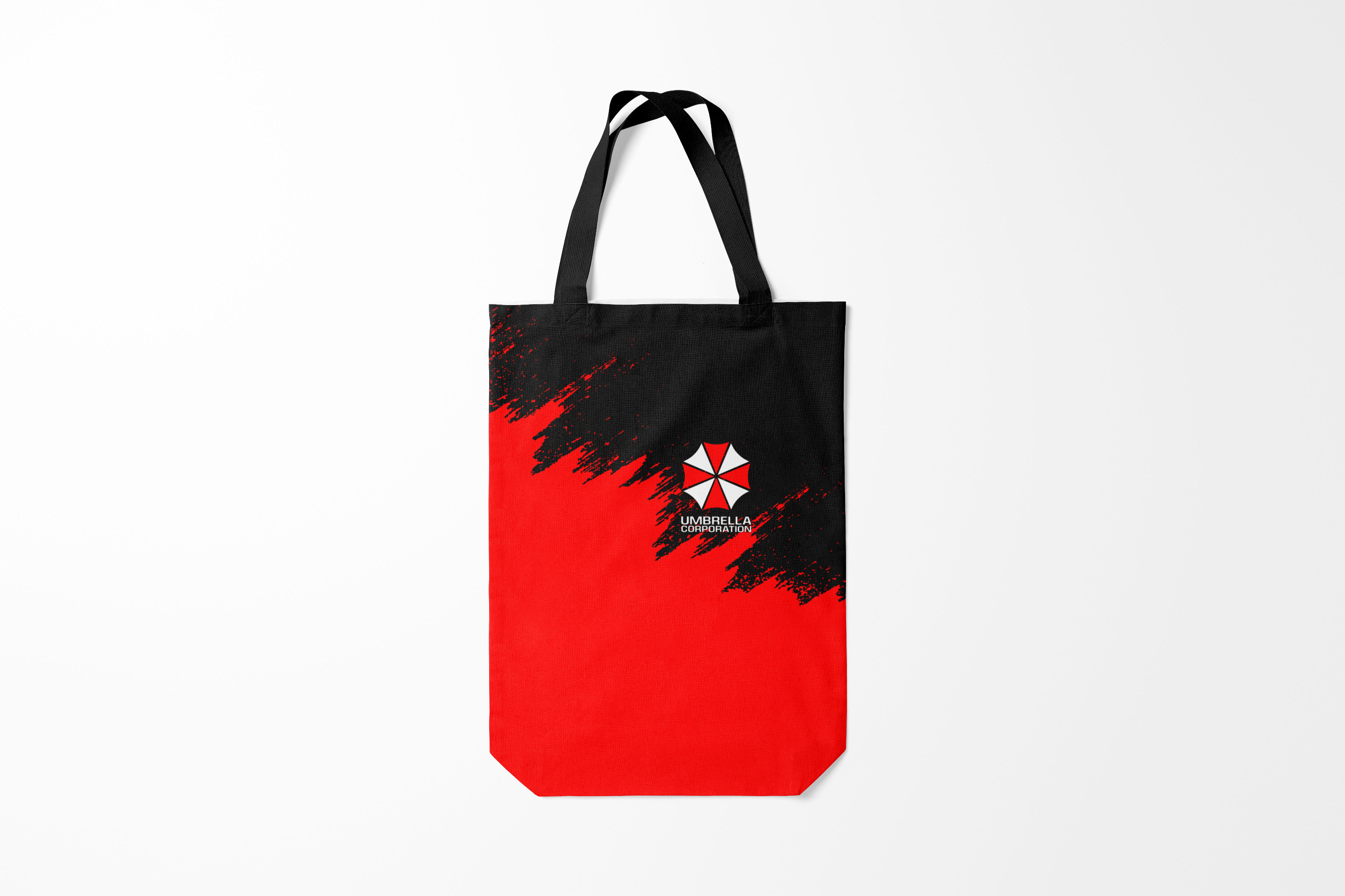 

Сумка шoппер унисекс Burnettie Resident evil UMBRELLA CORP, разноцветный, Resident evil UMBRELLA CORP