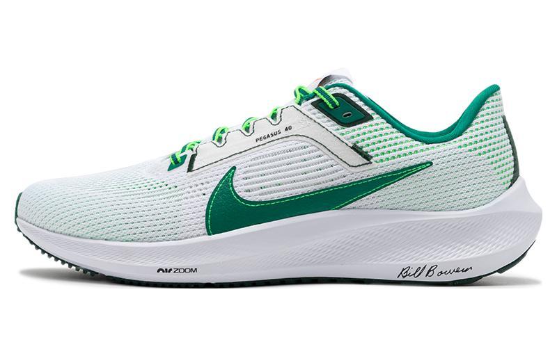 

Кроссовки унисекс Nike Air Zoom Pegasus 40 PRM белые 46 EU, Белый, Air Zoom Pegasus 40 PRM