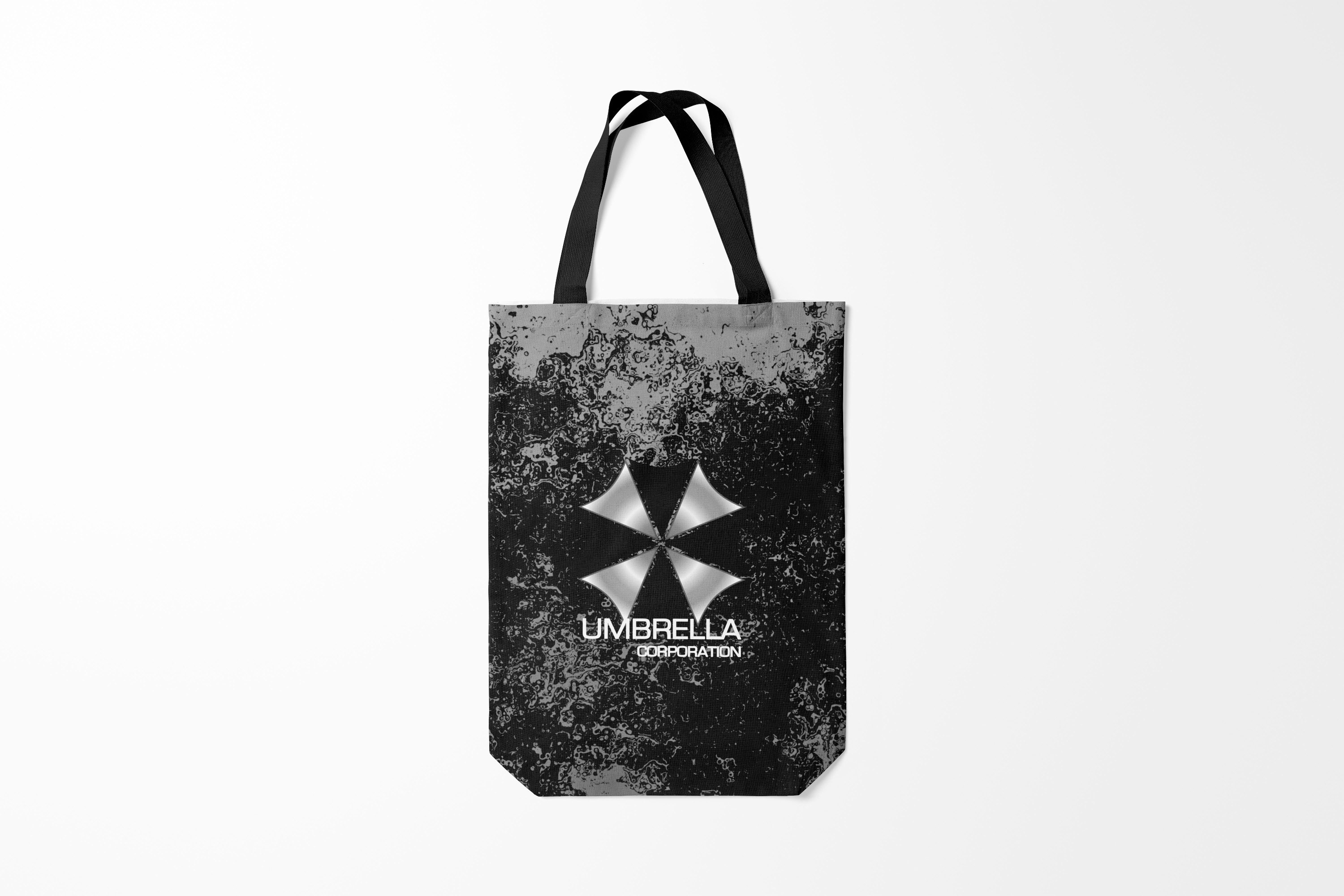 

Сумка шoппер унисекс Burnettie Resident evil UMBRELLA CORP, черный, Resident evil UMBRELLA CORP