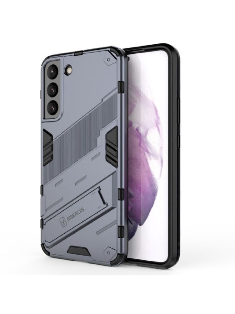 

Чехол Punk для смартфона Samsung Galaxy S22 Plus/S22+ Серый