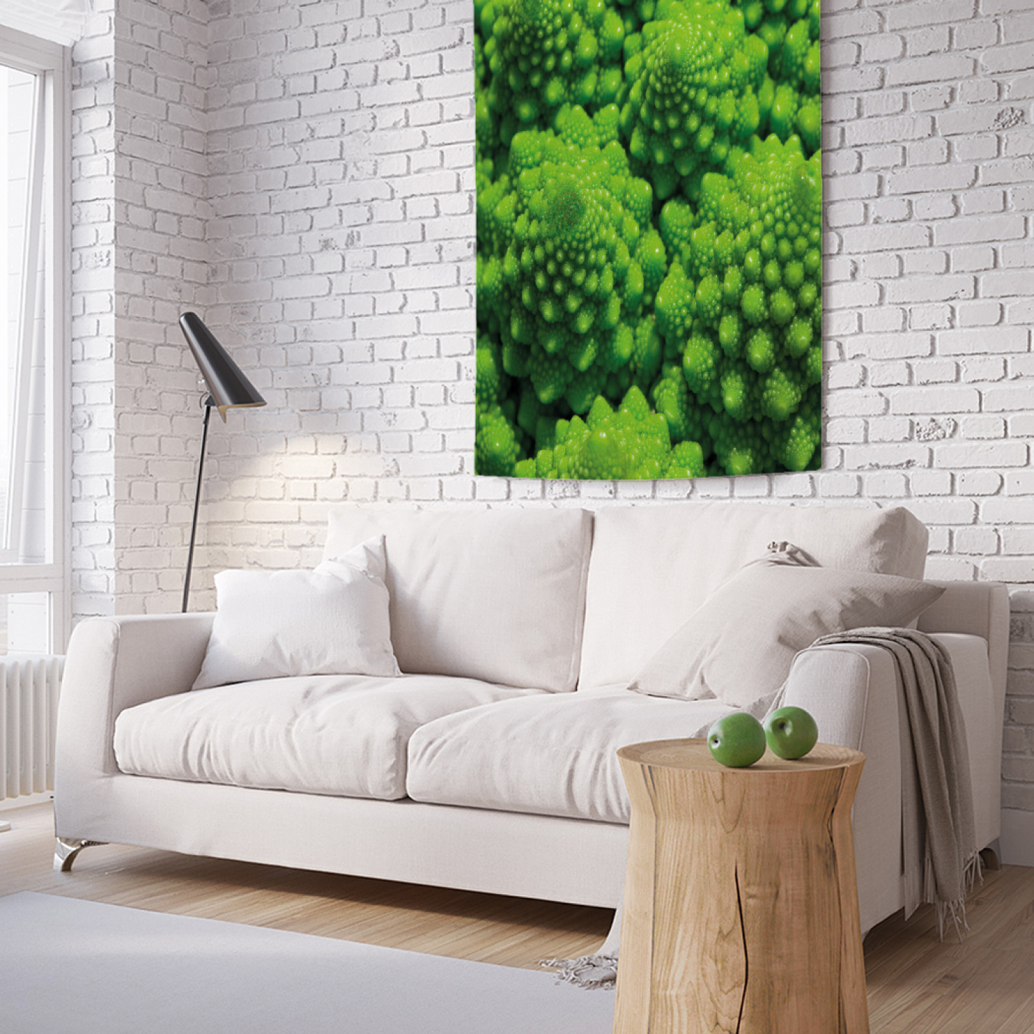 

Вертикальное фотопанно на стену JoyArty Елочный лес 100x150 см, Елочный лес