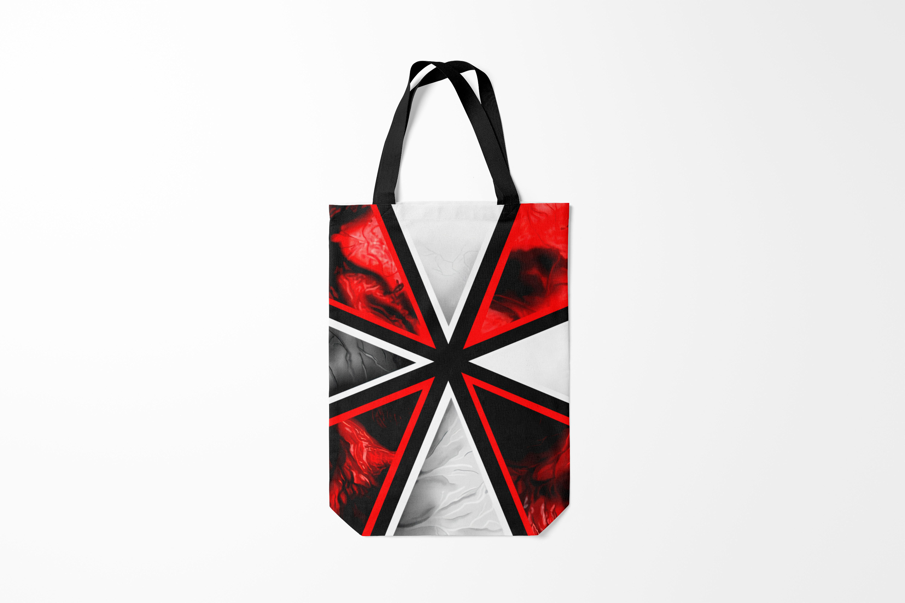 

Сумка шoппер унисекс Burnettie Resident evil UMBRELLA CORP, черный, Resident evil UMBRELLA CORP