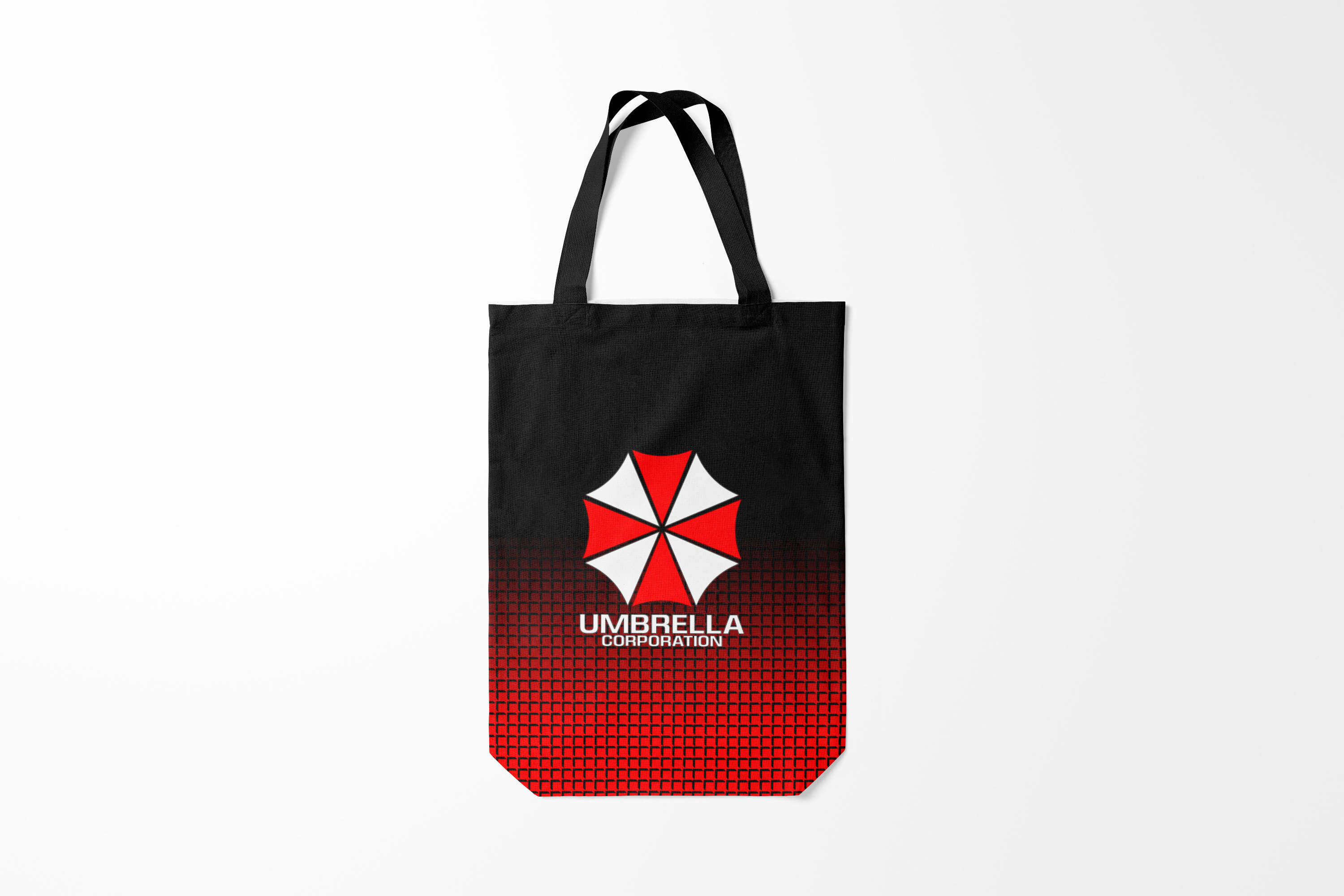 

Сумка шoппер унисекс Burnettie Resident evil UMBRELLA CORP, черный, Resident evil UMBRELLA CORP